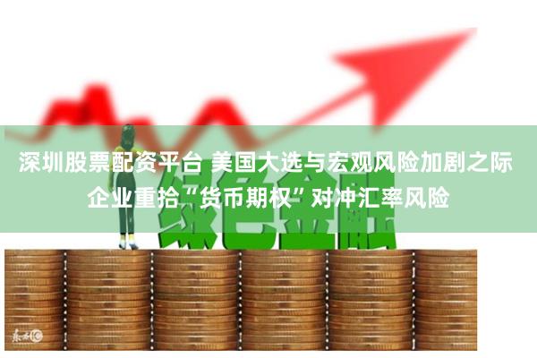 深圳股票配资平台 美国大选与宏观风险加剧之际 企业重拾“货币期权”对冲汇率风险